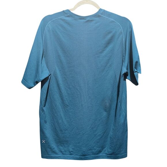 LULULEMON ATHLETICA Metal Vent Tech Short Sleeve 'Cyprus/Cyprus' Size Large - Picture 5 of 6